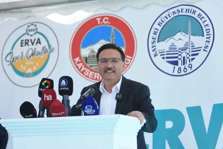 Kayseri Mobilyacılar Odası ERVA Spor Okulu açılışı gerçekleştirildi — haber görseli