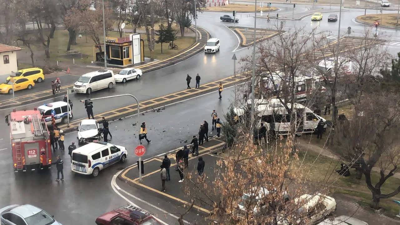 Kayseri'de Zincirleme Kaza:7 Yaralı — haber görseli