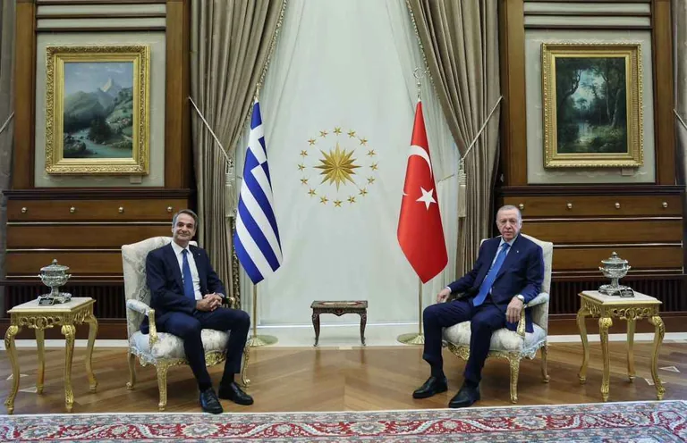 Yunan Başbakan Miçotakis, Türkiye'de! — haber görseli