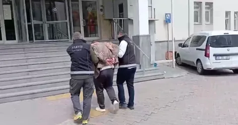 Yağma ve Tehdit Suçundan 10 Yıl 11 Ay Hapisle Aranan Hükümlü Yakalandı — haber görseli