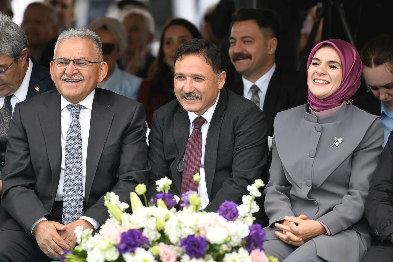 Bakan Göktaş, Develi’de Huzurevi Temel Atma Törenine Katıldı — haber görseli