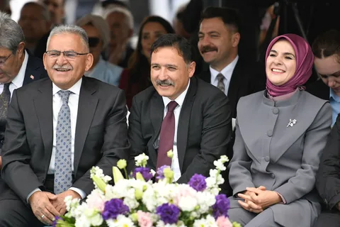 Bakan Göktaş, Develi’de Huzurevi Temel Atma Törenine Katıldı — haber görseli