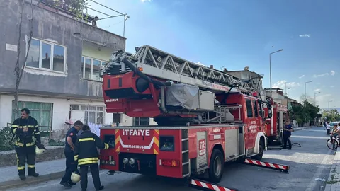 Apartman dairesinde çıkan yangın büyümeden söndürüldü — haber görseli
