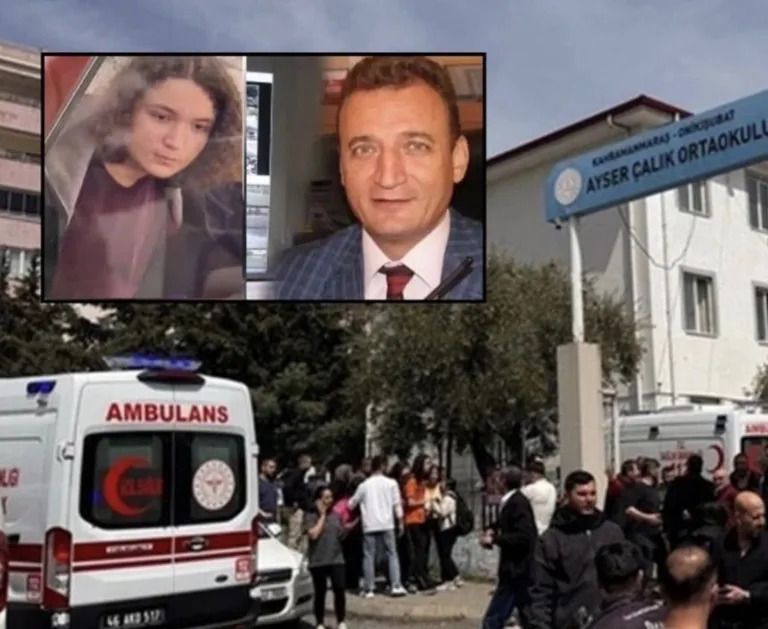 Kahramanmaraş'ta okulda silahlı saldırı gerçekleştiren İsa Aras Mersinli'nin babası tutuklandı — haber görseli