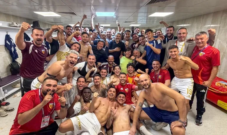 Kayserispor’dan 3’te 3! Sarı-Kırmızılılar Zirveye Kayıpsız Yürüyor — haber görseli