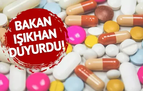 Bakan Işıkhan Duyurdu: O İlaç Geri Ödeme Listesine Alındı — haber görseli