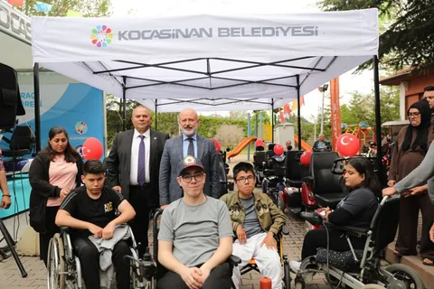 Kocasinan Belediyesi’nden Engelli Vatandaşlara 22 Akülü Araç Desteği — haber görseli