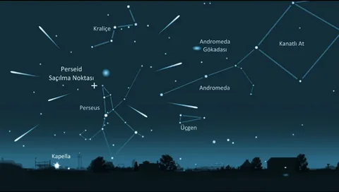 Erciyes Kayak Merkezi’nde Perseid Meteor Yağmuru Etkinliği 11 Ağustos’ta — haber görseli