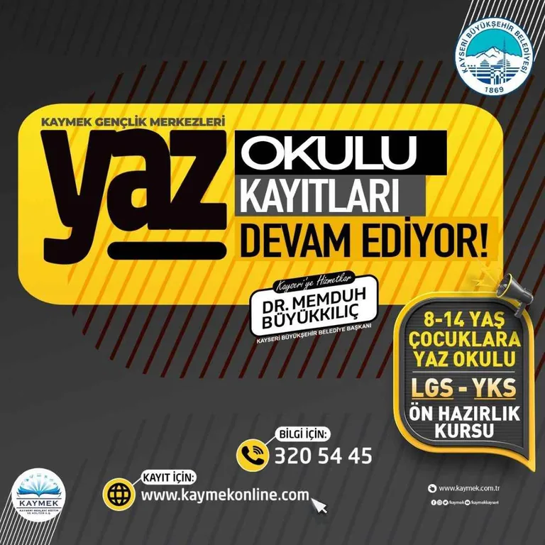 Büyükşehir yaz aylarında çeşitli hizmetleri vatandaşlarla buluşturacak — haber görseli
