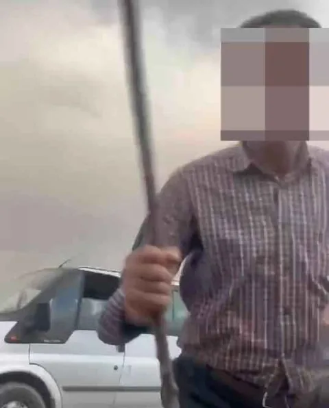 Yılkı Atları'nı Görmek İsteyen Aile Saldırıya Uğradı: Cep Telefonuna Kaydedilen Korku Anları! — haber görseli