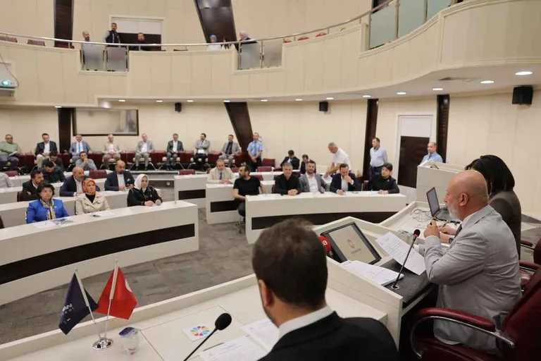 Kocasinan Belediyesi Ekim ayı Meclis Toplantısı gerçekleştirildi — haber görseli
