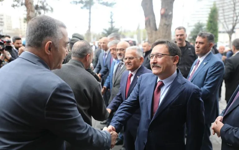 Kayseri Protokolü Bayramlaştı — haber görseli