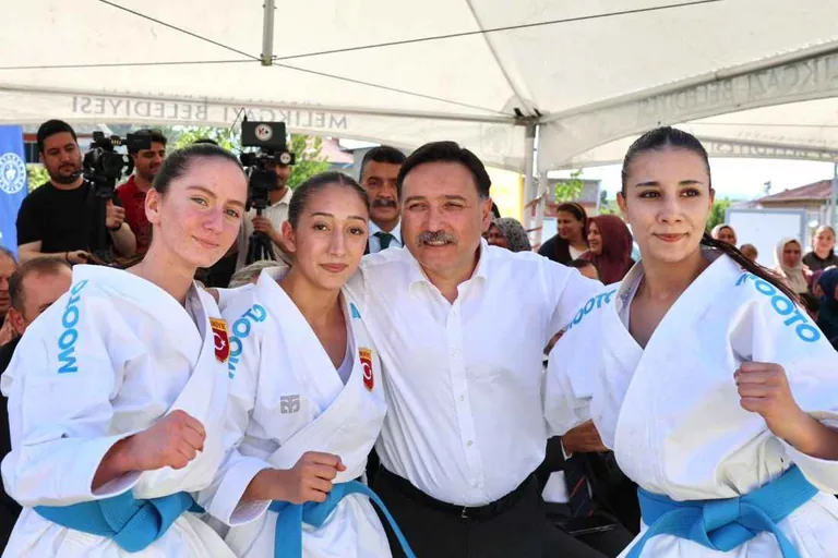 Kayseri'de 70'inci ERVA Spor Okulu Ağırnas'ta Açıldı — haber görseli