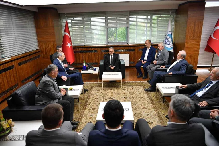 KTO Heyetinden Başkan Büyükkılıç'a Ziyaret — haber görseli