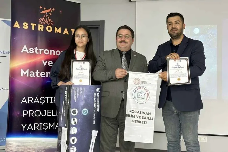‘Kocasinan Bilsem’ Yarışmalarda Türkiye Birincisi Oldu — haber görseli