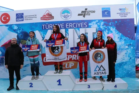 Erciyes Dağı’nda Türkiye Open Sprint Cup Heyecanı Sona Erdi — haber görseli