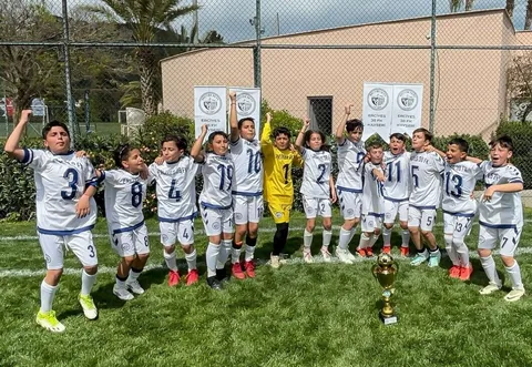 Erciyes 38 FK U11’in Gol Makinesi, International Junior Cup’ta Tarih Yazdı — haber görseli