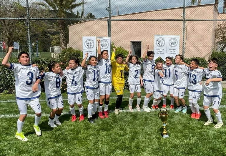 Erciyes 38 FK U11’in Gol Makinesi, International Junior Cup’ta Tarih Yazdı — haber görseli