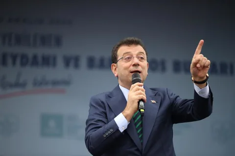İmamoğlu'nun programında provokasyon! İstanbul Valiliğinden açıklama! — haber görseli