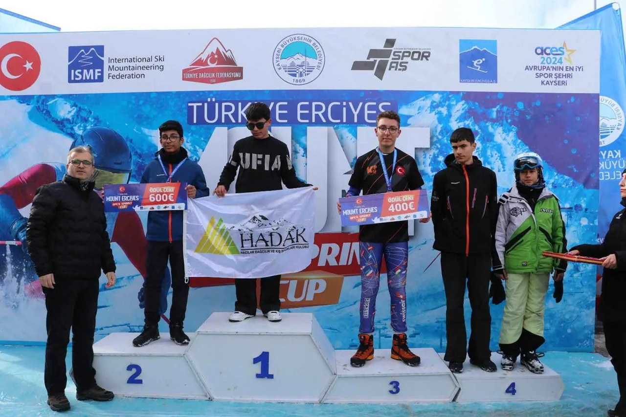 Erciyes Dağı’nda Türkiye Open Sprint Cup Heyecanı Sona Erdi — haber görseli