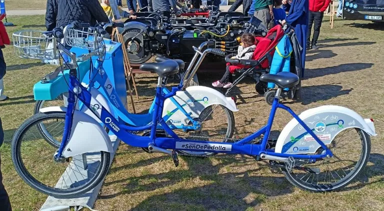 KAYBİS Tandem Bisikletleri, Engelleri Ortadan Kaldırıyor — haber görseli