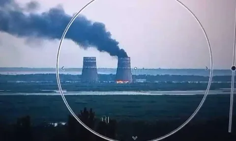 Zaporijya Nükleer Güç Santrali'nde Yangın! — haber görseli