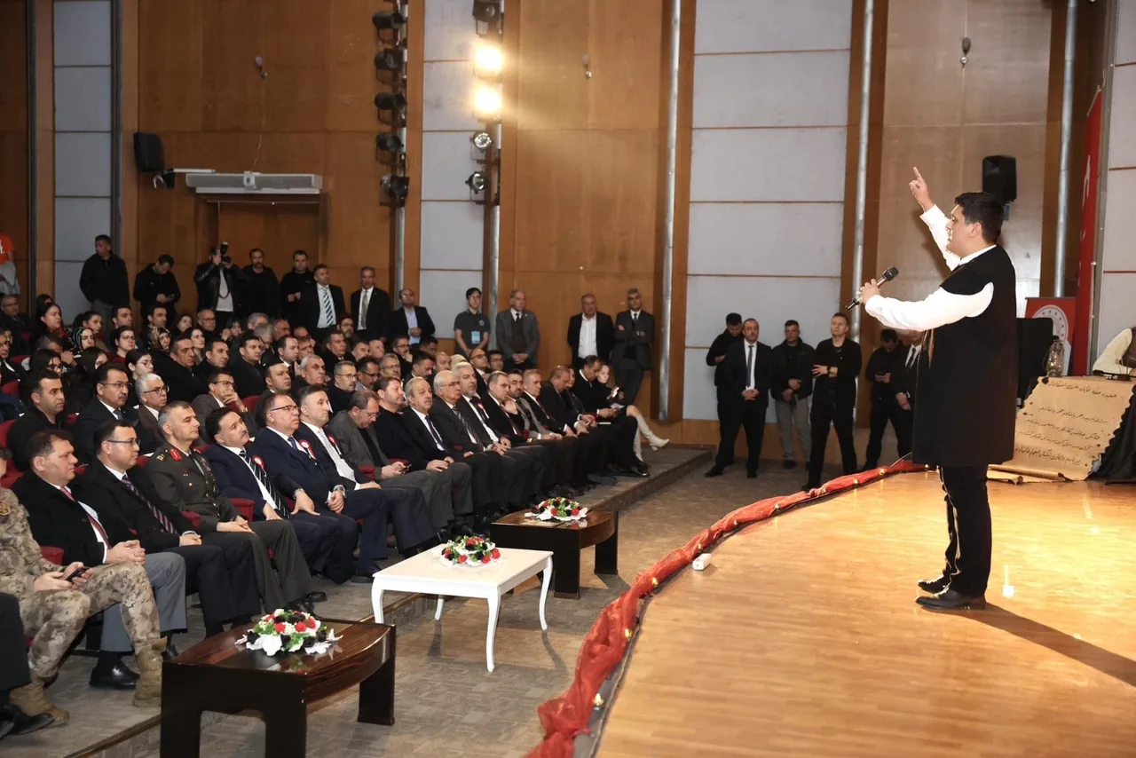 Kayseri’de İstiklal Ruhu: Mehmet Akif Ersoy Saygıyla Anıldı! — haber görseli