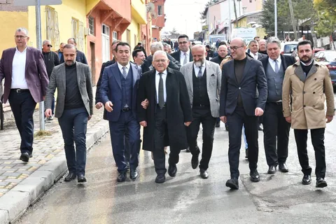  Başkan Büyükkılıç Sahada! Memduh Başkandan Bünyan Çıkarması — haber görseli