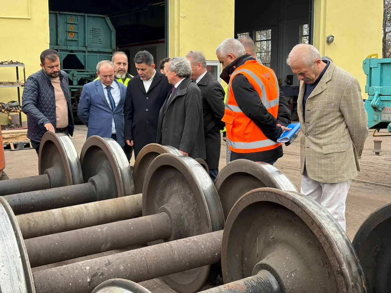 Ulaştırma Memur-Sen Kayseri Şubesi’ne Bakan Yardımcısı Osman Poyraz'dan Ziyaret  — haber görseli