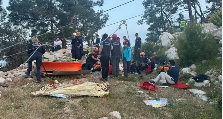 Antalya'da Teleferik Faciası — haber görseli