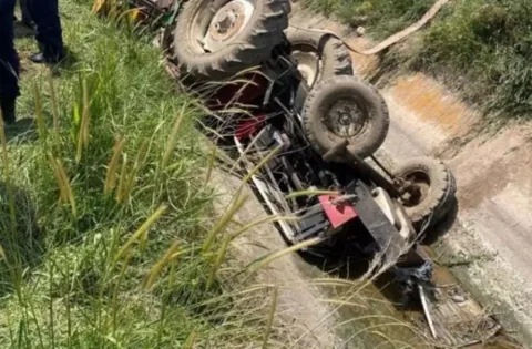 Kayseri’de Traktör Sulama Kanalına Devrildi: 1 Ölü — haber görseli