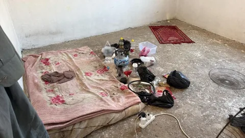 KİLİS'TE PEYNİR İMALATHANESİNDE MİDE BULANDIRAN GÖRÜNTÜLER — haber görseli