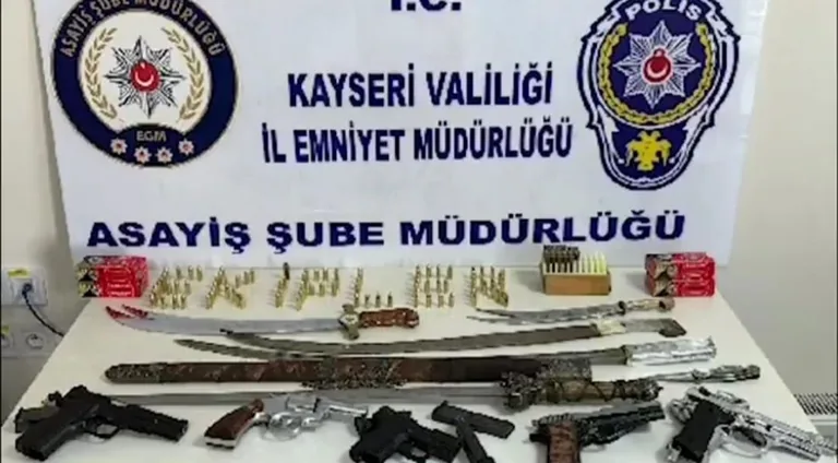 Kayseri'de Şok Uygulamada 8 Şüpheli Yakalandı! — haber görseli