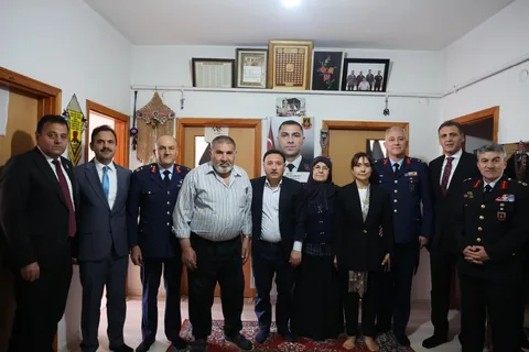 Vali Gökmen Çiçek’ten Şehit Ailelerine Bayram Ziyareti — haber görseli
