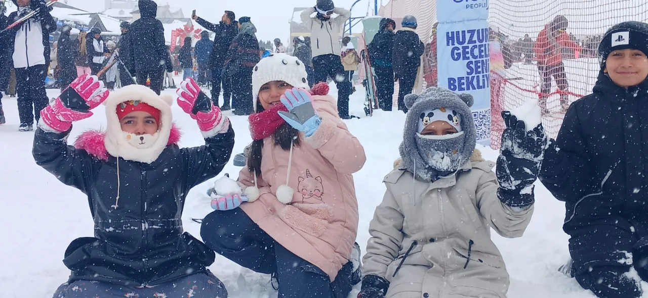 Yarıyıl tatilinde rotalar Erciyes’e çevrildi — haber görseli