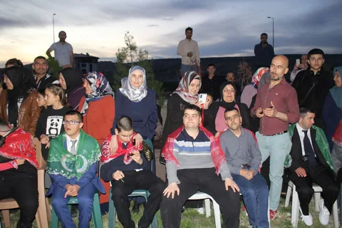 Özel Çocuklar İçin Asker Kına Gecesi Düzenlendi — haber görseli