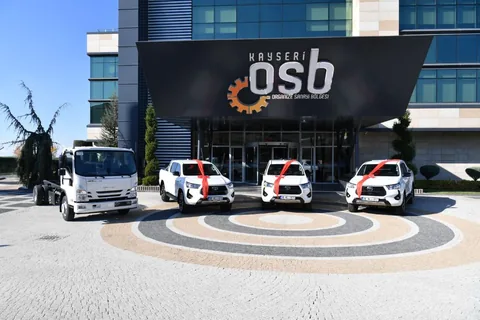 Kayseri OSB, 4 Yeni Araçla Hizmet Filosunu Güçlendirdi — haber görseli