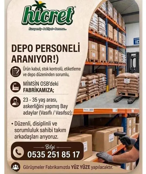 Kayseri Duysun İş İlanları: Kayseri'de Eleman Arayan Firmalar — haber görseli