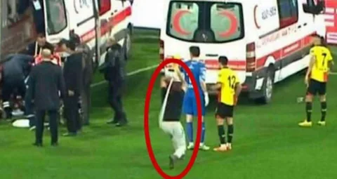 Korner Direği İle Kaleci Yaralayan Şahsa Şaka Gibi Ceza! 4 Bin 700 TL para cezası — haber görseli