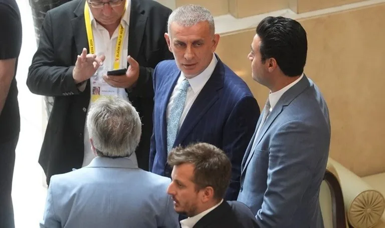 İbrahim Hacıosmanoğlu, 134 oy alarak TFF'nin yeni başkanı seçildi — haber görseli