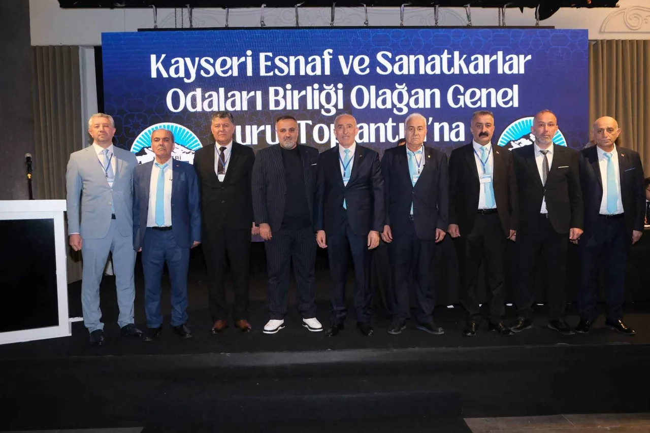 KESOB’da Şeyhi Odakır güven tazeledi — haber görseli