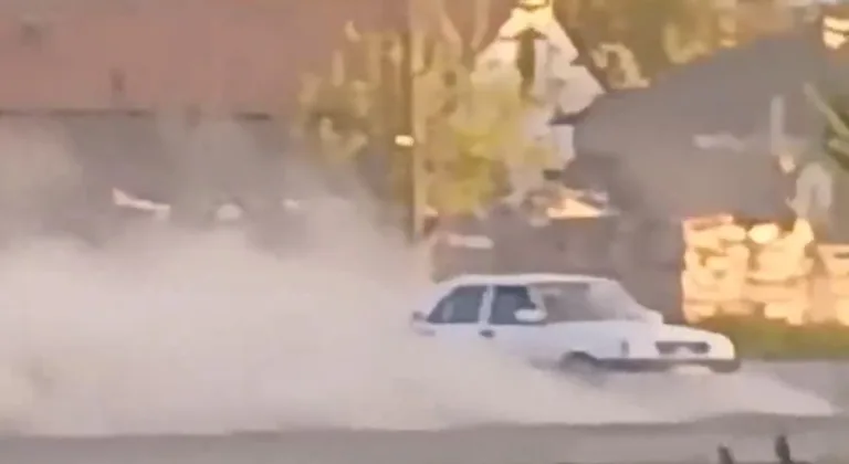 Kayseri'de Sıradan Birgün! Drift Atan Sürücü Önce Kameralara Sonra Polise Yakalandı — haber görseli