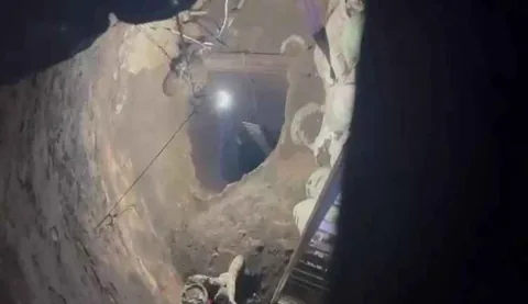 Hatay’da Define Kuyusu: 40 Metrelik Çukur Kazdı, Vinç Bile Aldı! Tünelin Sonu Karakolda Bitti — haber görseli