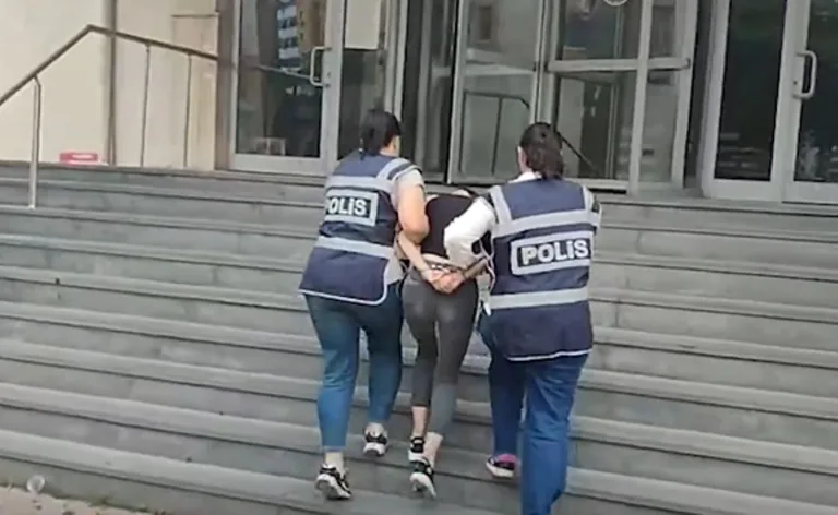 Hırsızlık, Dolandırıcılık ve Silahla Tehdit Suçlarından 13 yıl Hükümlü Kadın Firari Yakalandı — haber görseli