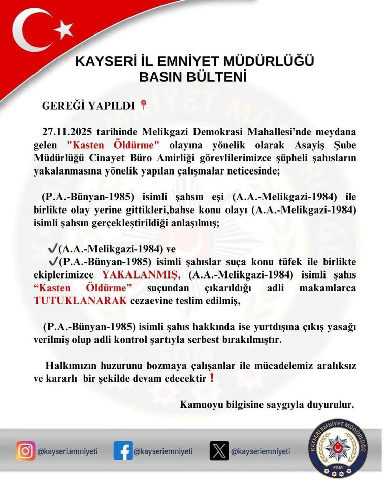 Ebru Kekilli Cinayetinde Şok Gelişme! Katil, Olay Yerine Eşiyle Gelmiş — haber görseli