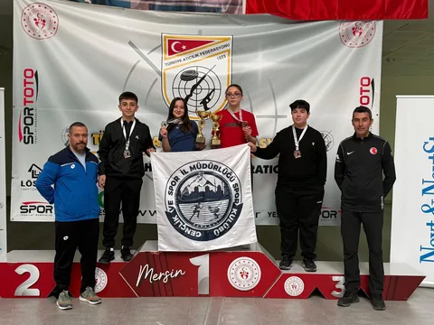 Kayserili Sporculardan Havalı Silahlar Coşkun Abış Kupası’nda 6 Madalya — haber görseli