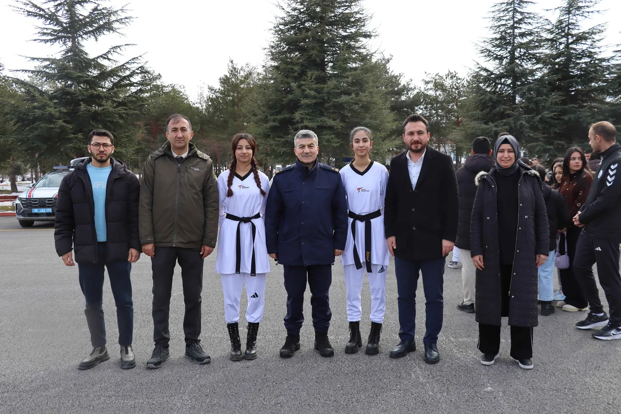 ERVA Spor Okulları’ndan İl Jandarma Komutanlığına Ziyaret — haber görseli