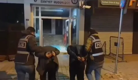 75 SAATLİK KAMERA KAYDI HIRSIZLARI ELE VERDİ! Şeker Mahallesi Hurda Hırsızları Yakalandı — haber görseli