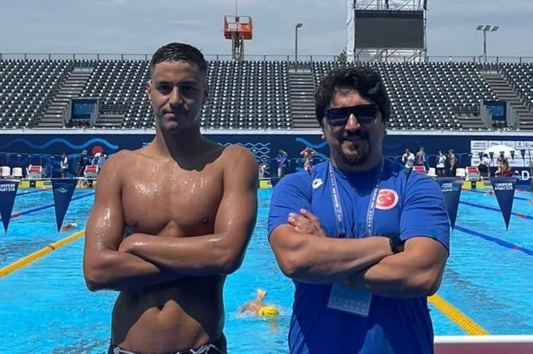 Kayserili Sporcu Avrupa Yüzme Şampiyonası Finalinde — haber görseli