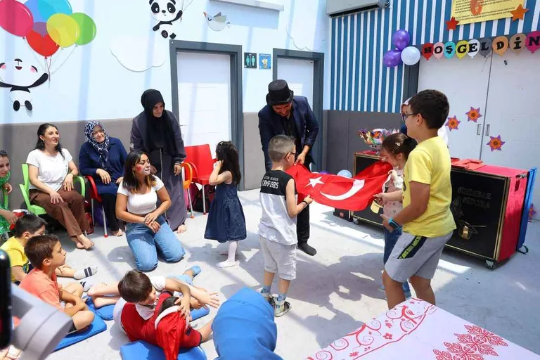 Yüksel Ateş Engelsiz Çocuk Evi'nde Doğum Günü Coşkusu — haber görseli